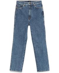 KHAITE - Abigail Jeans - Lyst