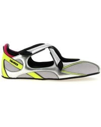 The Attico - 'Floor 01' Ballet Flats - Lyst