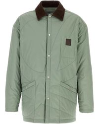 Loewe - Mint Polyester Padded Jacket - Lyst