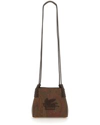 Etro - Libra Mini Tote Bag - Lyst