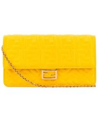 Fendi - Wallet On Chain Nap Matisse Zu - Lyst