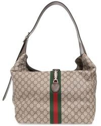 Gucci - Jackie 1961 Gg Supreme Fabric Shoulder Bag - Lyst