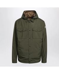 Moncler - Chirano Shirt Jacket Military - Lyst