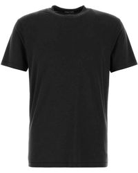 Tom Ford - Slate Lyocell Blend T-Shirt - Lyst