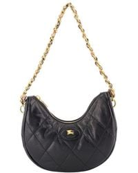 Burberry - Ll Horseshoe Chain Shoulder Bag - Lyst