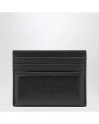 Givenchy - Leather Card Holder With Logo - Lyst