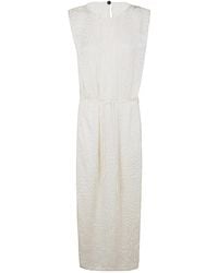 Maria Calderara - Back Or Front Long Dress - Lyst
