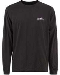 Patagonia - Organic Cotton Long-Sleeve Graphic T-Shirt - Lyst