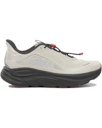 Hoka One One - "Clifton 11 Gtx" Low-Top Sneakers - Lyst
