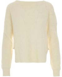 Liu Jo - Ribbed Knit Top - Lyst