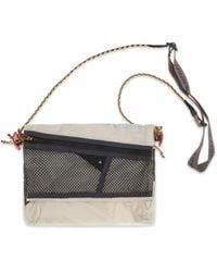Klättermusen - Algir Foldover Crossbody Bag - Lyst