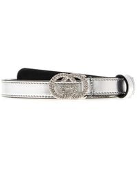 Gucci - Nappa Leather Belt - Lyst