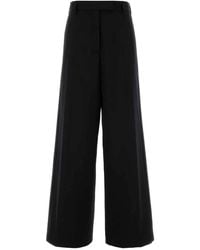 Dries Van Noten - Wool Blend Penn Wide-Leg Pant - Lyst