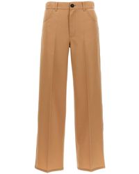Jil Sander - Loose Leg Pants - Lyst