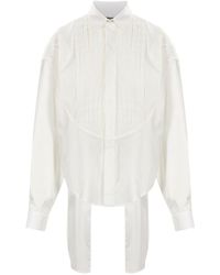 DARKPARK - Cotton Polyamide Elastane Shirt - Lyst