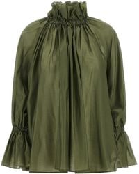 THE LATEST - Thelatest 'Estelle' Shirt - Lyst
