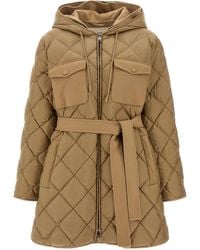 Weekend by Maxmara - 'Fidato' Down Jacket - Lyst