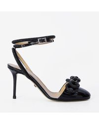 Mach & Mach - Double Bow Closed Toe Sandals - Lyst