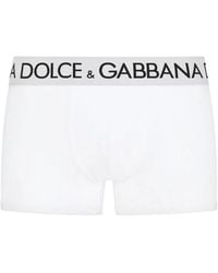 Dolce & Gabbana - Dolce & Gabbana Regular Fit Boxer Shorts - Lyst