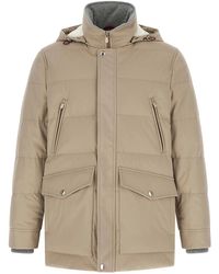 Brunello Cucinelli - Quilted Parka - Lyst