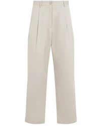 Frankie Shop - Light Norstrand Cotton Chino Trousers - Lyst