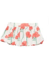 KENZO - Balloon Mini Skirt - Lyst