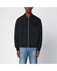 McQueen - Lightweight Zipped Jacket - Lyst