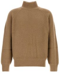 LeKasha - Ribbed Sweater - Lyst
