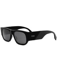 Fendi - Diagonal Fe40156I 01A - Lyst