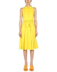 Moschino - Heart Pockets Dress - Lyst