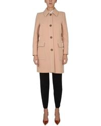 Moschino - Virgin Wool Coat - Lyst