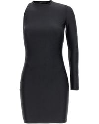 Balenciaga - Cut-Out One Shoulder Dress - Lyst