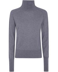 JOSEPH - "Oxna" Light Pure Cashmere Turtle Neck - Lyst