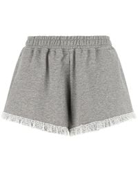Ganni - 'Isoli' Shorts - Lyst