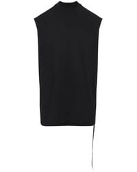 Rick Owens - Cotton T-Shirt - Lyst