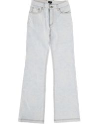 Etro - Flared High Rise Jeans - Lyst