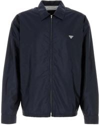 Prada - Re-Nylon Shirt - Lyst