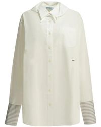 Prada - Camicia - Lyst