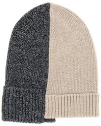 Moschino - Wool Cap With Logo - Lyst
