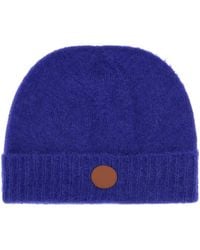 Vivienne Westwood - Alpaca Blend Fluffy Beanie Hat - Lyst