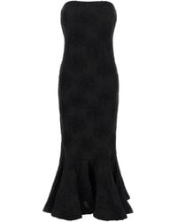 ROTATE BIRGER CHRISTENSEN - Rotate Birger Christensen 'Flower Mesh Flounce' Dress - Lyst