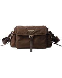 Prada - Explore Medium Re-Nylon Shoulder Bag - Lyst