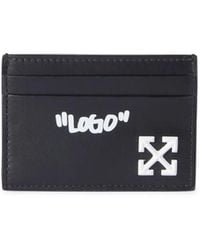 Off-White c/o Virgil Abloh - Jitney Quote Card Case - Lyst