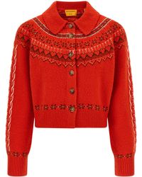 Guest In Residence - Cloud Chalet Sweaters And Cardigans Multicolor - Lyst