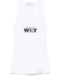 Stella McCartney - Slippery When Wet Tank Top - Lyst