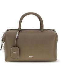 Max Mara - Holdall Leather Handbag Calf Bos Taurus Handbags - Lyst