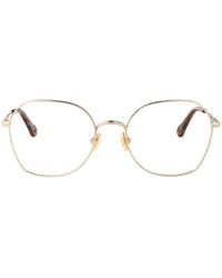 Chloé - Metal Optical Glasses - Lyst