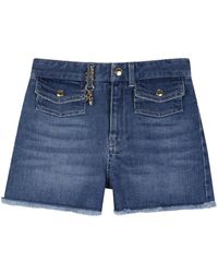 Chloé - Short Jeans - Lyst