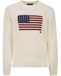 Polo Ralph Lauren - Iconic Flag Shirt - Lyst
