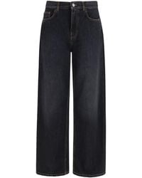 Palm Angels - Wide-Leg Jeans Vintage - Lyst